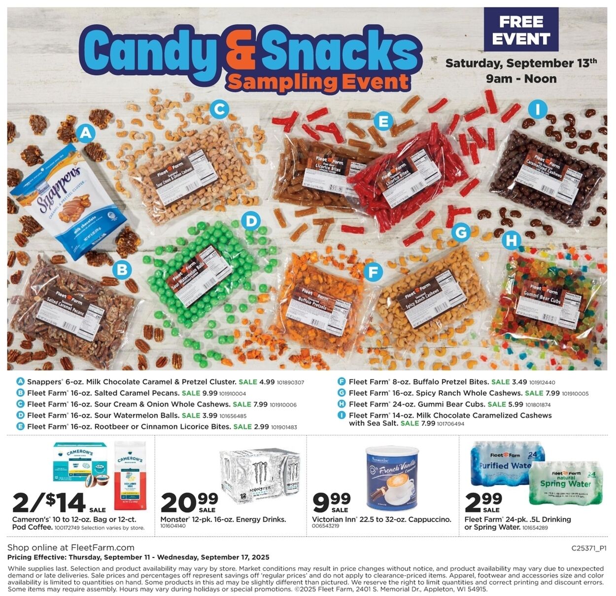 Weekly ad Mills Fleet Farm 09/11/2025 - 09/17/2025