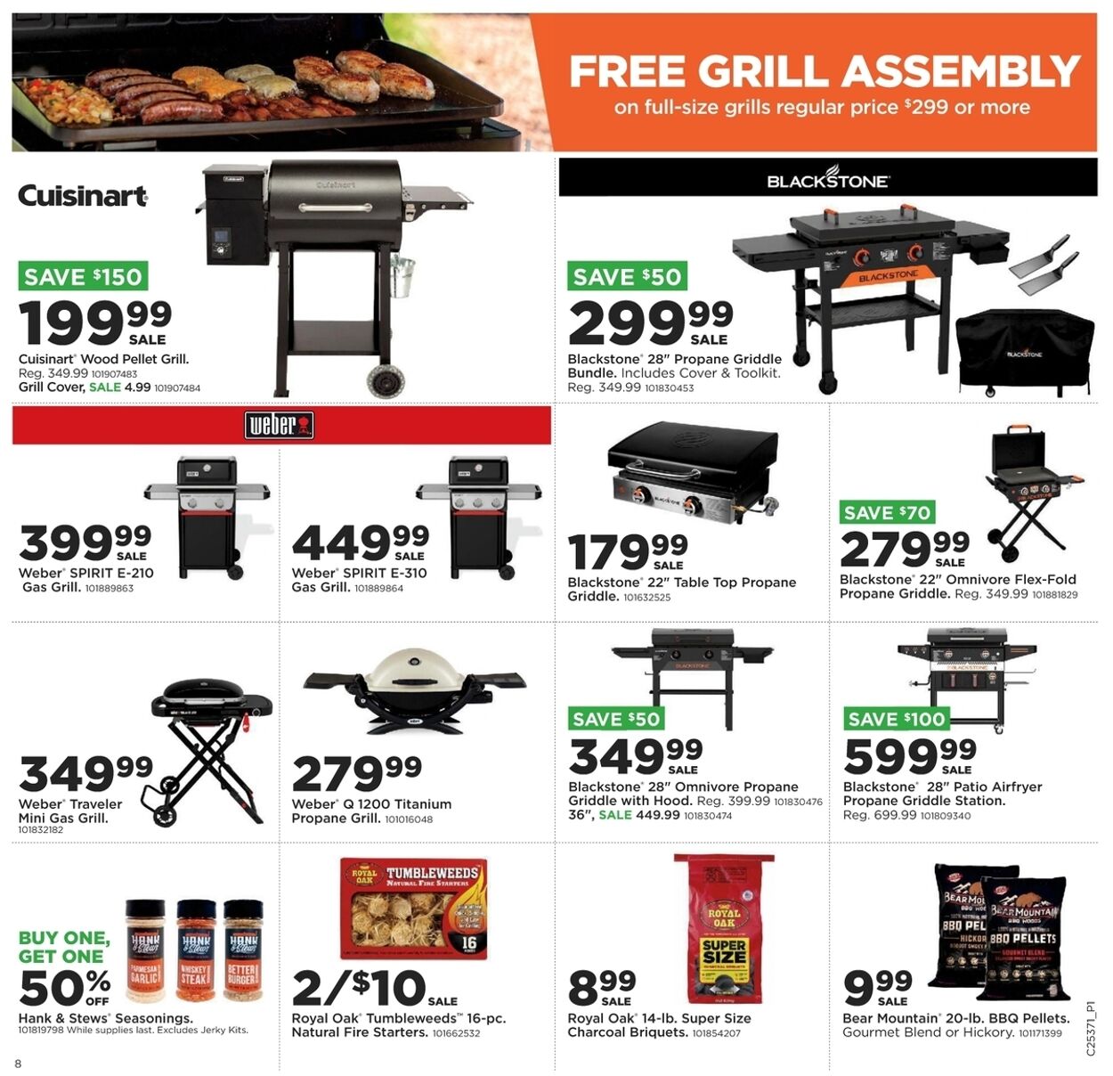 Weekly ad Mills Fleet Farm 09/11/2025 - 09/17/2025