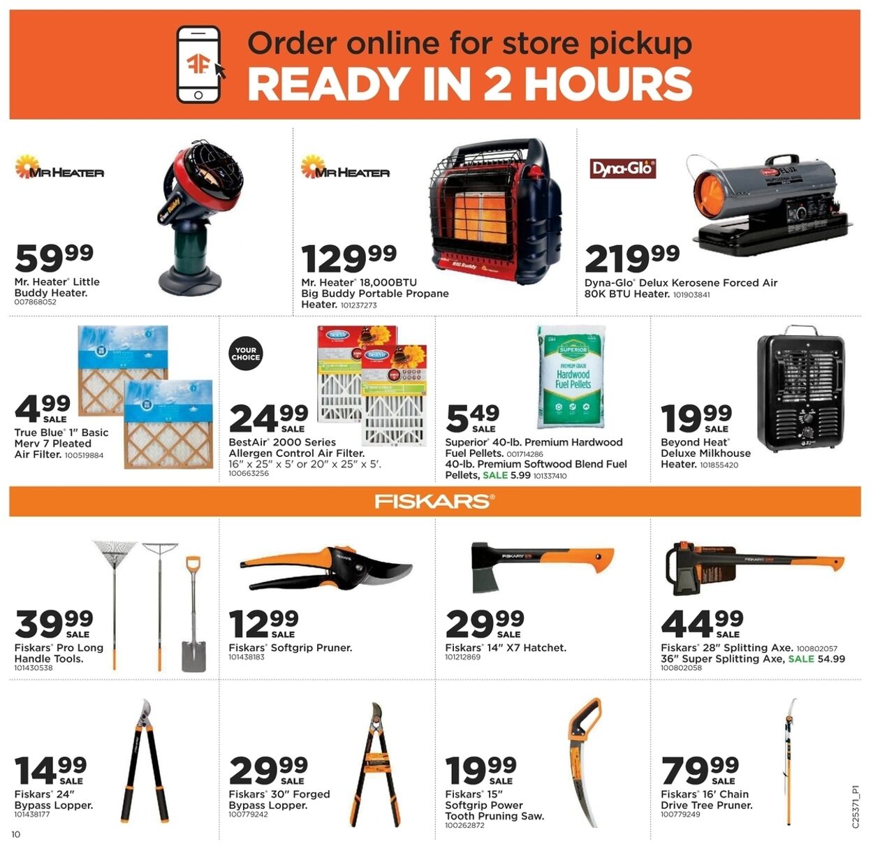 Weekly ad Mills Fleet Farm 09/11/2025 - 09/17/2025