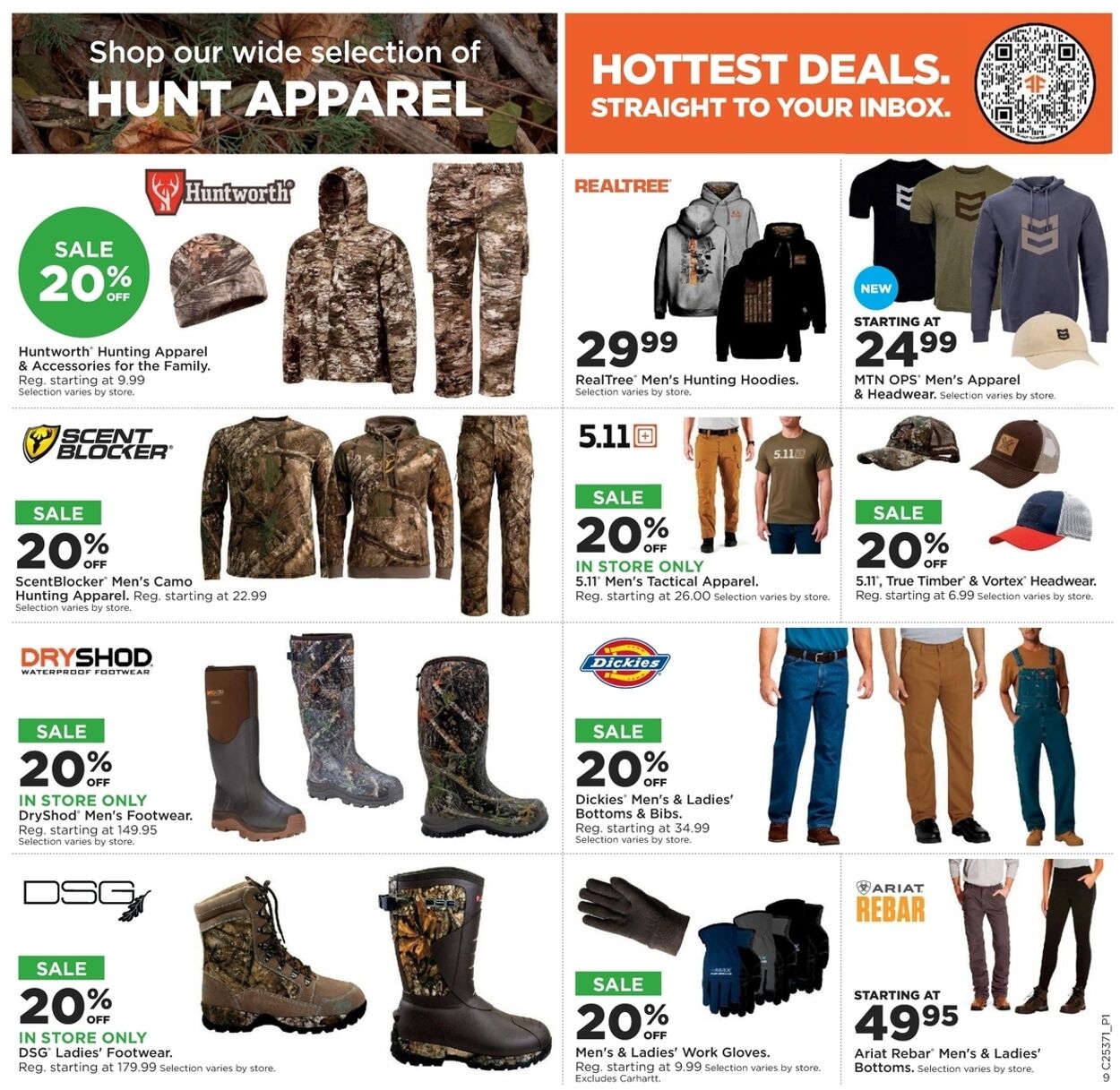Weekly ad Mills Fleet Farm 09/11/2025 - 09/17/2025