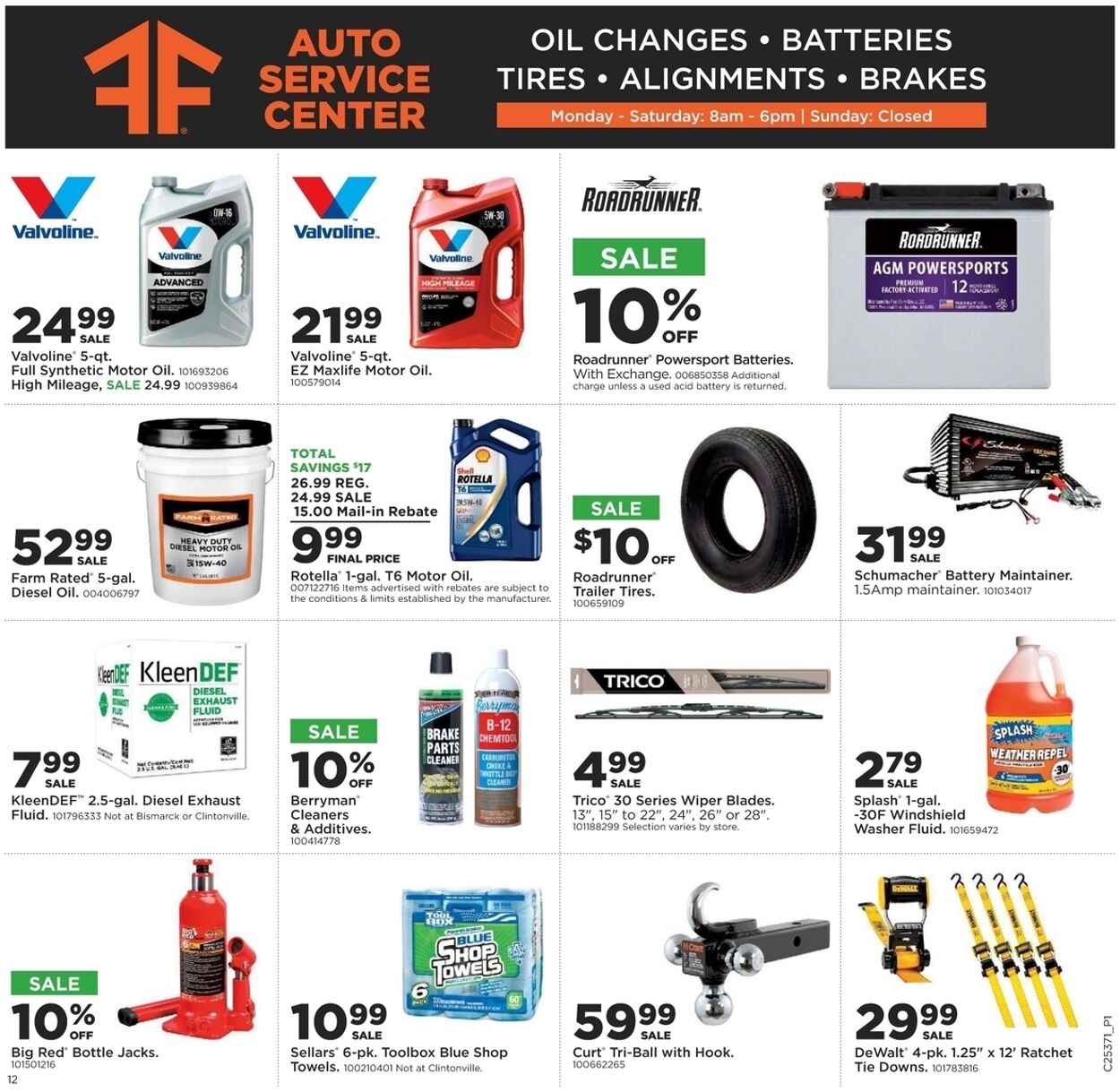 Weekly ad Mills Fleet Farm 09/11/2025 - 09/17/2025