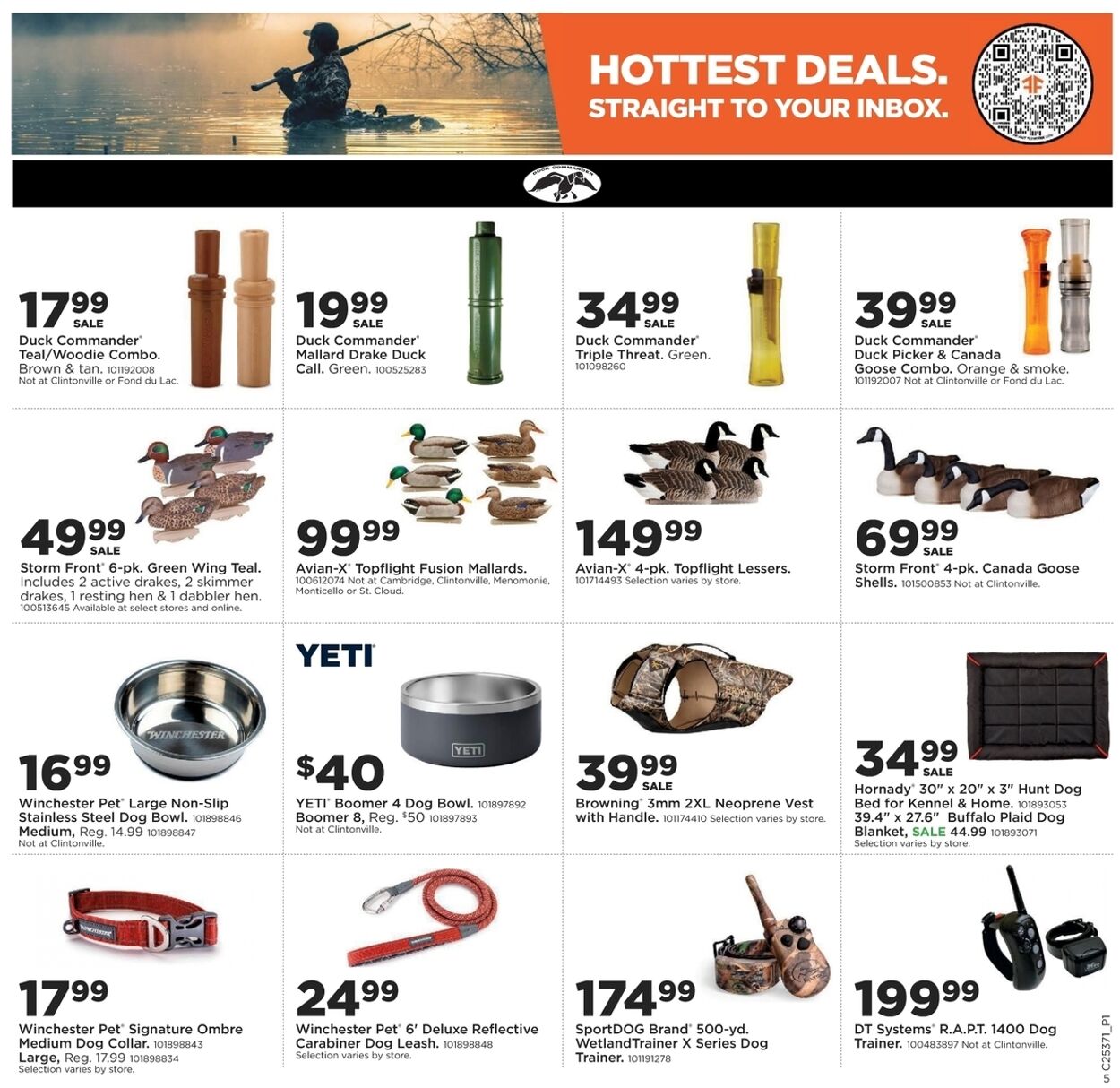 Weekly ad Mills Fleet Farm 09/11/2025 - 09/17/2025