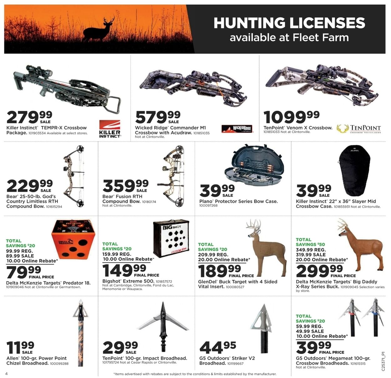 Weekly ad Mills Fleet Farm 09/11/2025 - 09/17/2025
