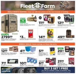 Weekly ad Mills Fleet Farm 09/11/2025 - 09/17/2025