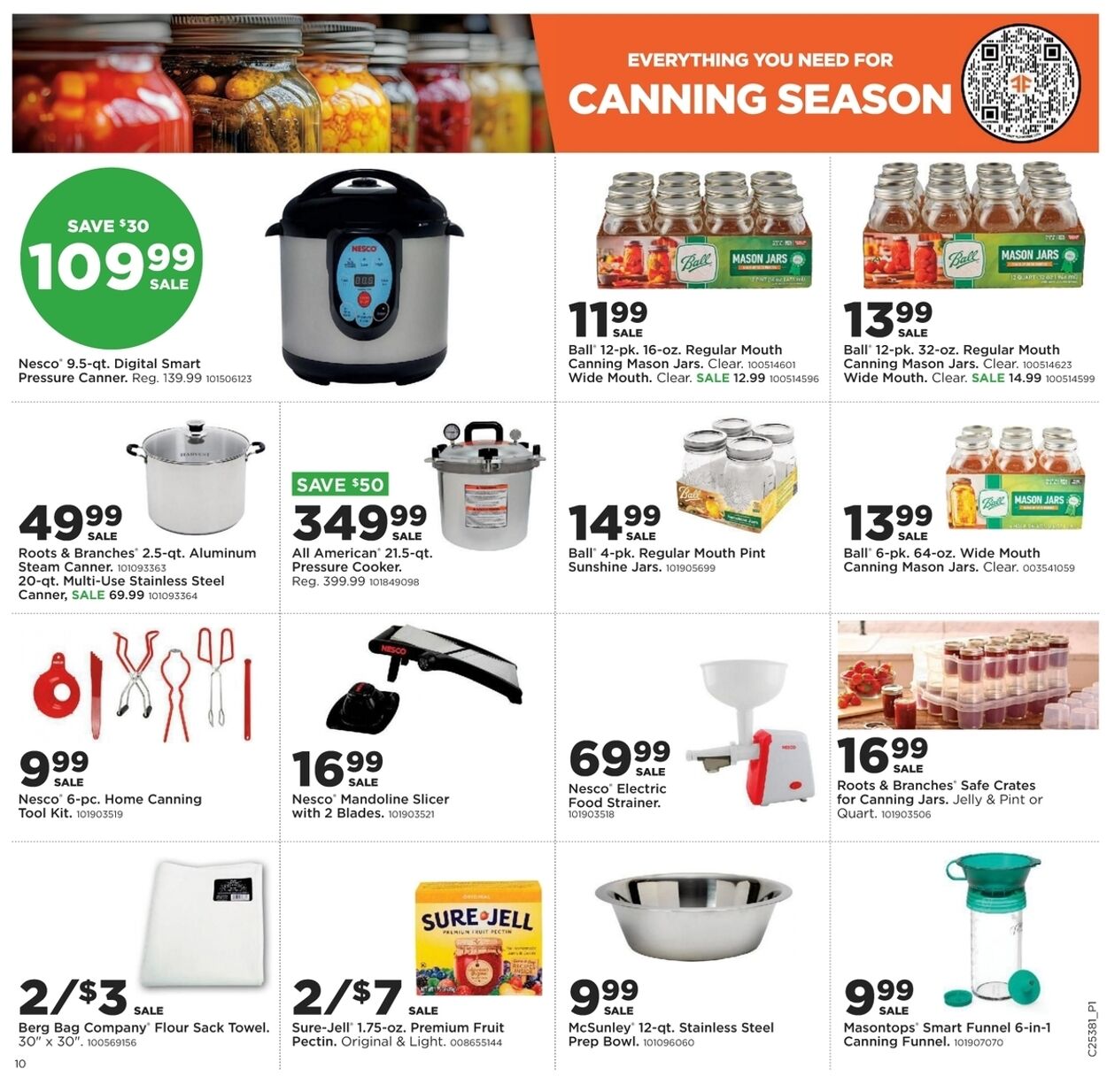 Weekly ad Mills Fleet Farm 09/18/2025 - 09/24/2025