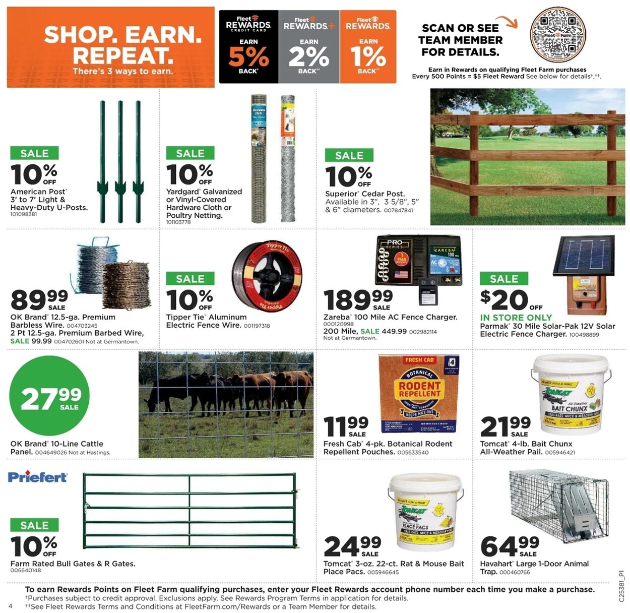 Weekly ad Mills Fleet Farm 09/18/2025 - 09/24/2025