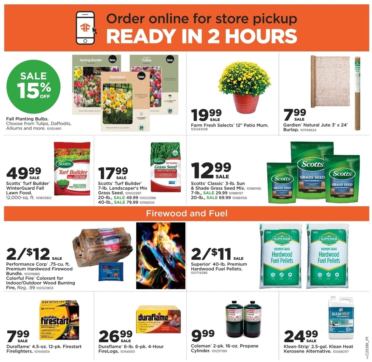 Weekly ad Mills Fleet Farm 09/18/2025 - 09/24/2025