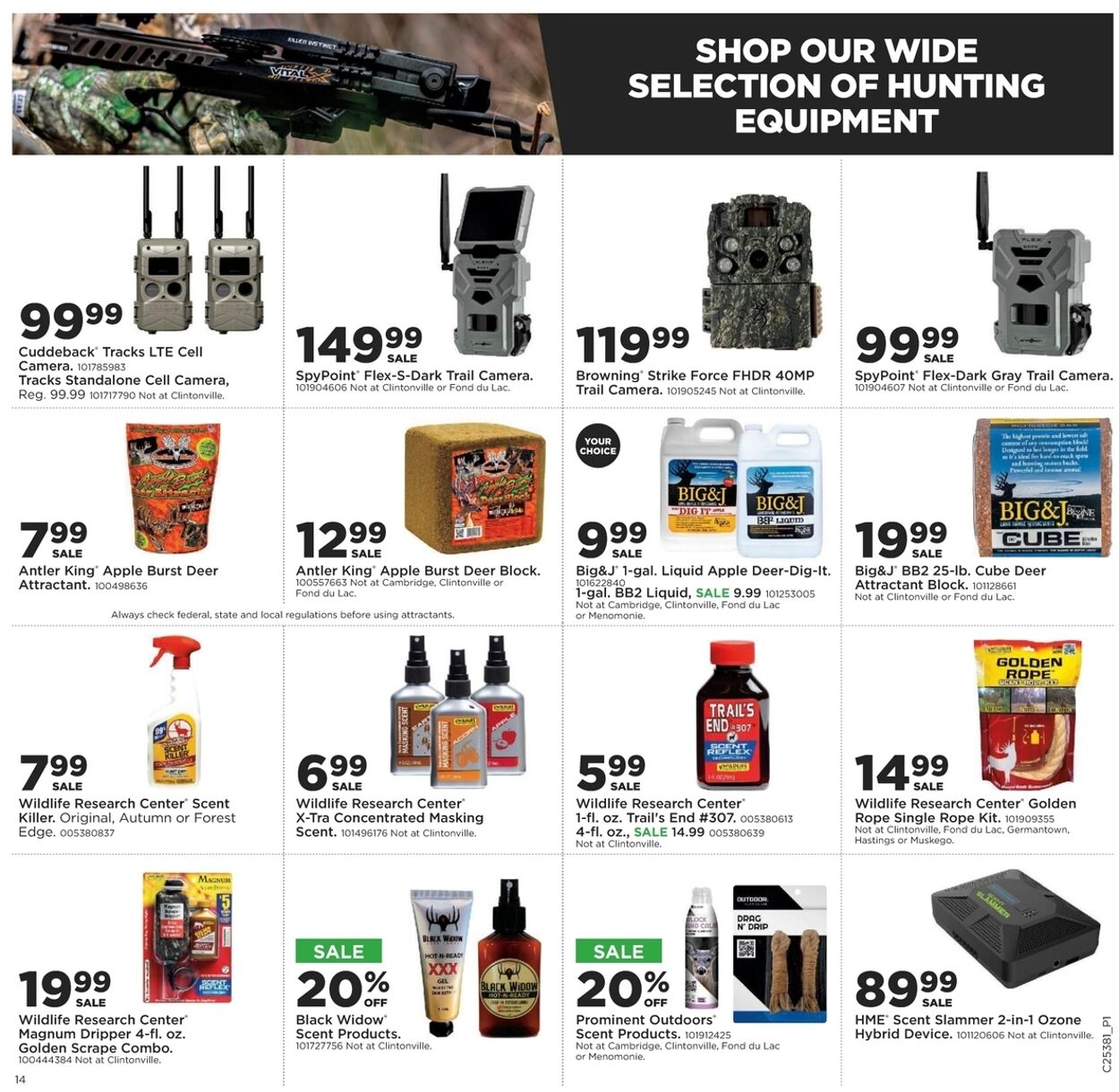 Weekly ad Mills Fleet Farm 09/18/2025 - 09/24/2025