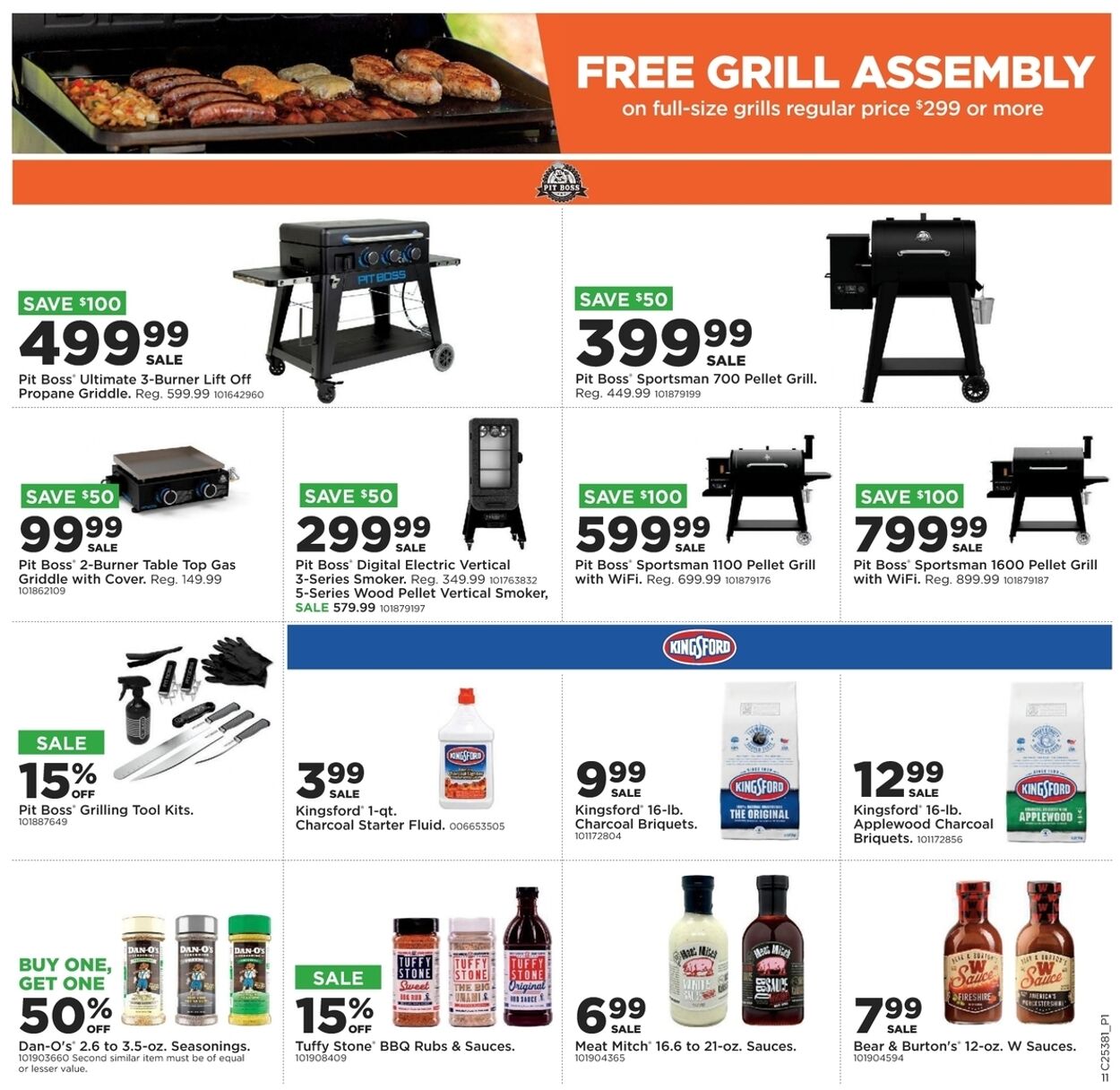 Weekly ad Mills Fleet Farm 09/18/2025 - 09/24/2025