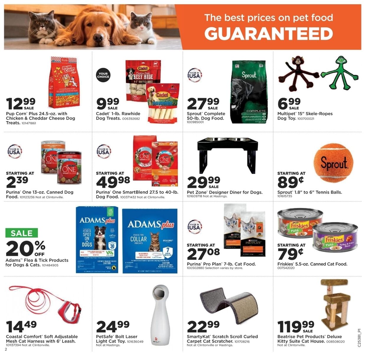 Weekly ad Mills Fleet Farm 09/18/2025 - 09/24/2025