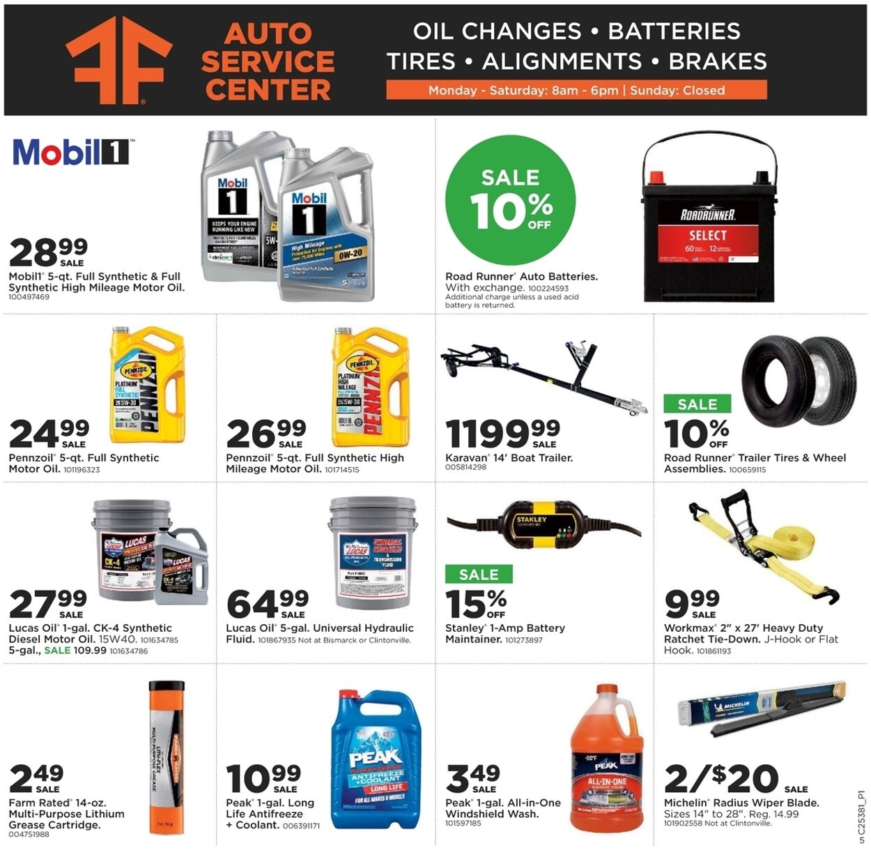 Weekly ad Mills Fleet Farm 09/18/2025 - 09/24/2025