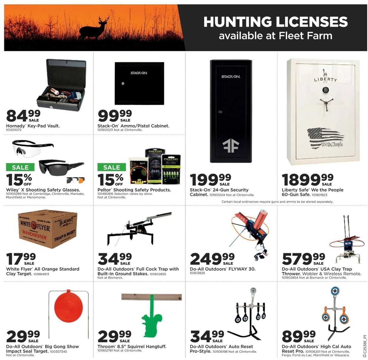 Weekly ad Mills Fleet Farm 09/18/2025 - 09/24/2025