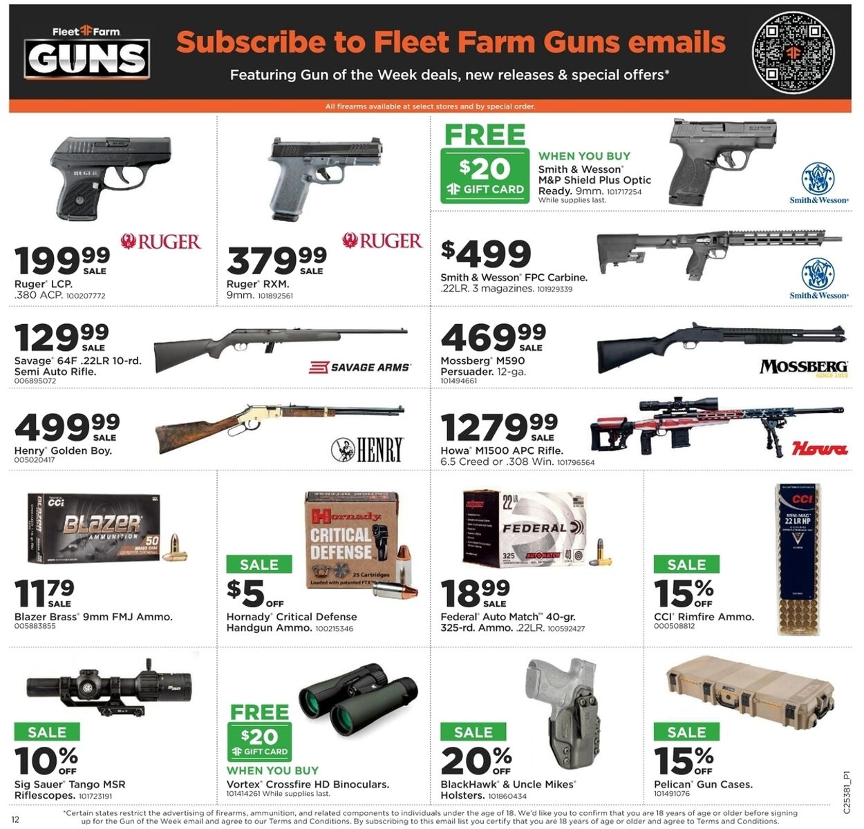 Weekly ad Mills Fleet Farm 09/18/2025 - 09/24/2025