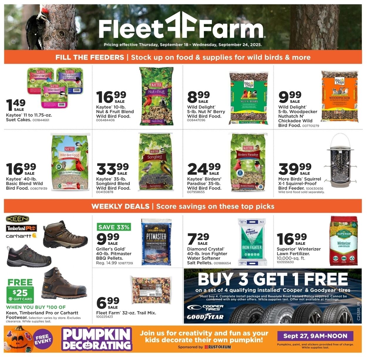 Weekly ad Mills Fleet Farm 09/18/2025 - 09/24/2025