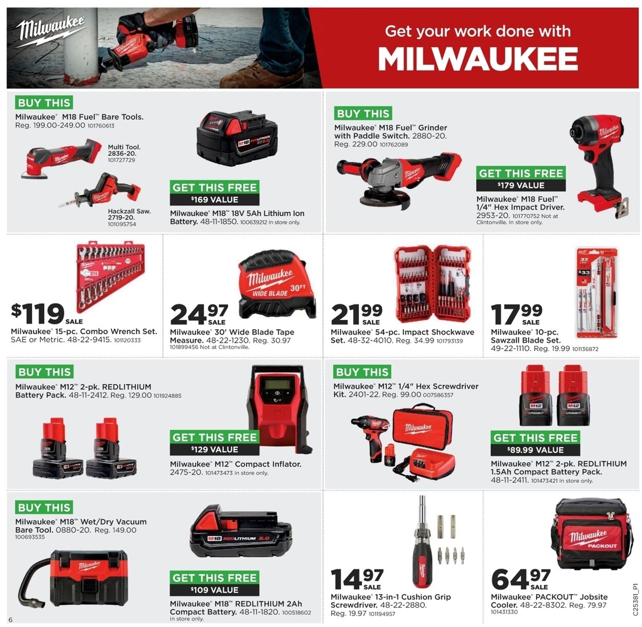 Weekly ad Mills Fleet Farm 09/18/2025 - 09/24/2025