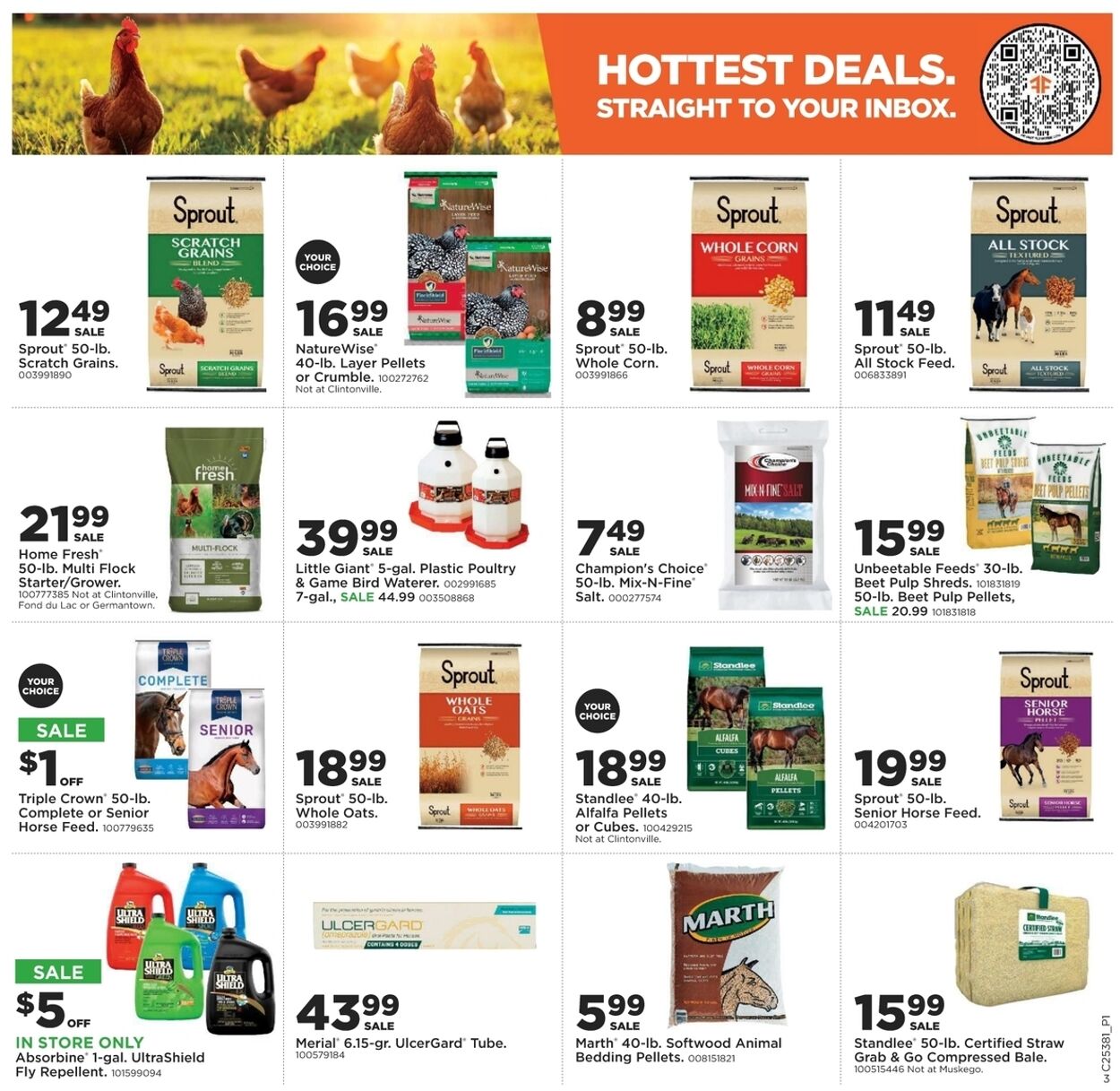 Weekly ad Mills Fleet Farm 09/18/2025 - 09/24/2025