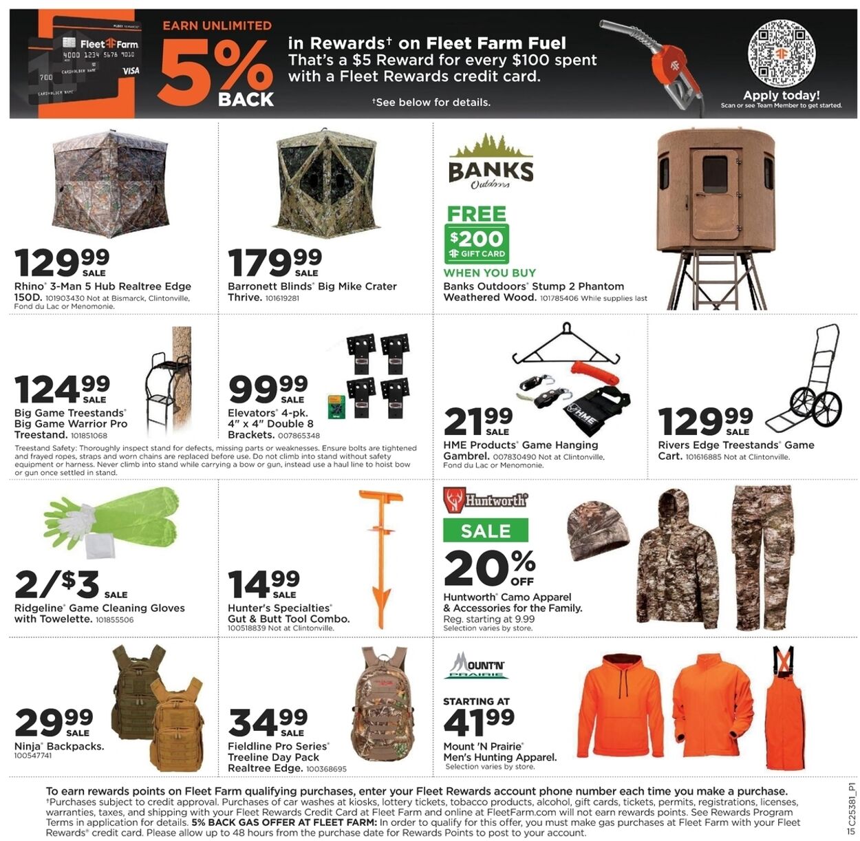 Weekly ad Mills Fleet Farm 09/18/2025 - 09/24/2025