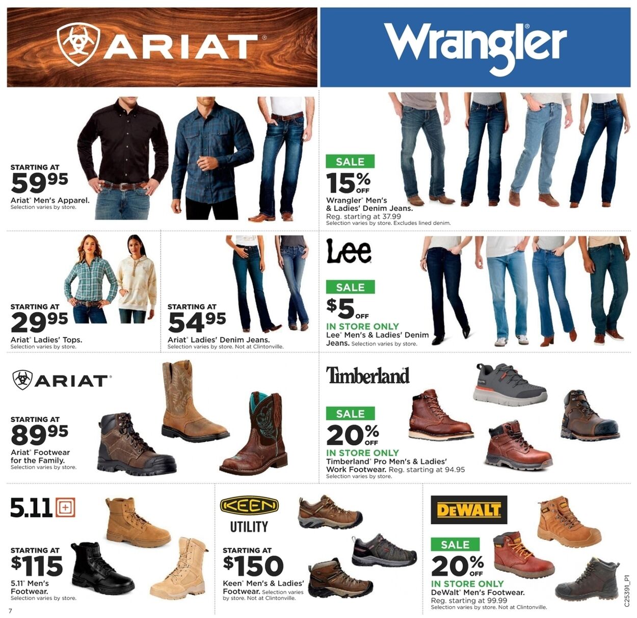 Weekly ad Mills Fleet Farm 09/25/2025 - 10/01/2025