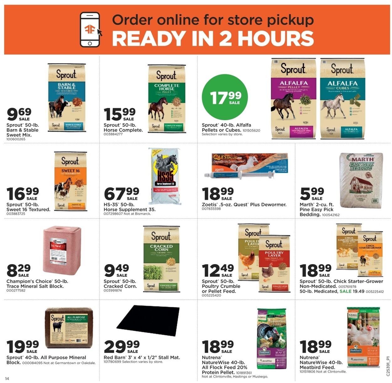 Weekly ad Mills Fleet Farm 09/25/2025 - 10/01/2025