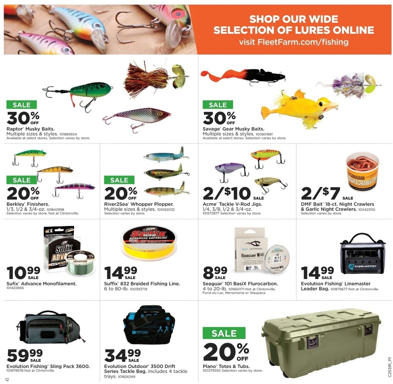 Weekly ad Mills Fleet Farm 09/25/2025 - 10/01/2025