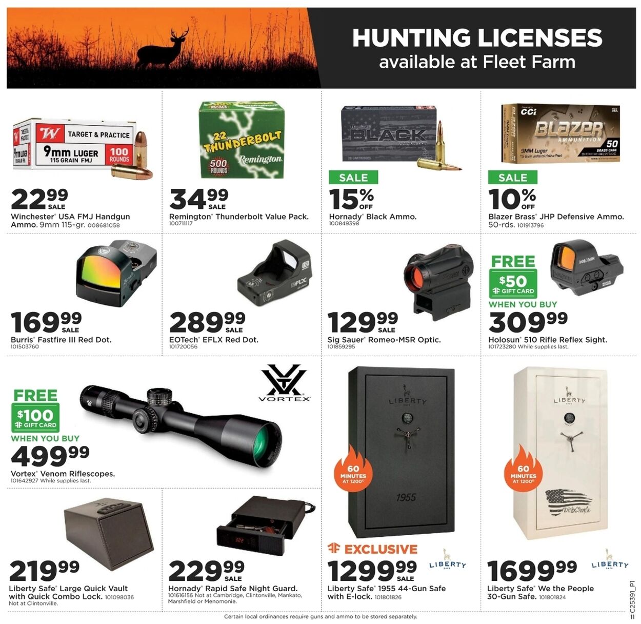 Weekly ad Mills Fleet Farm 09/25/2025 - 10/01/2025