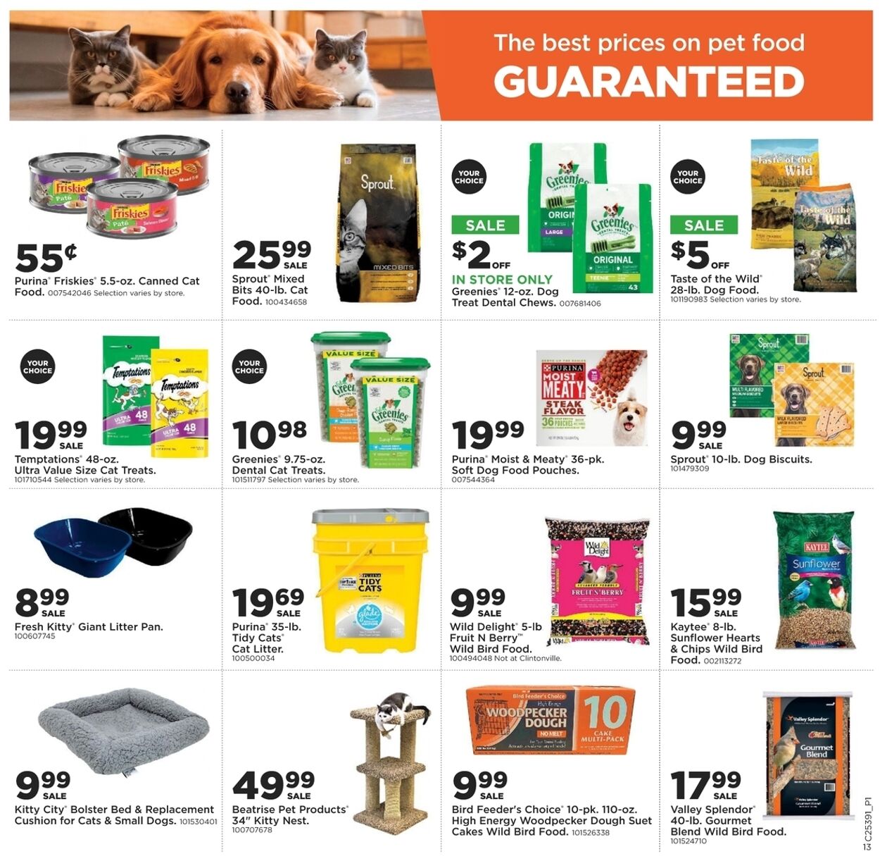 Weekly ad Mills Fleet Farm 09/25/2025 - 10/01/2025