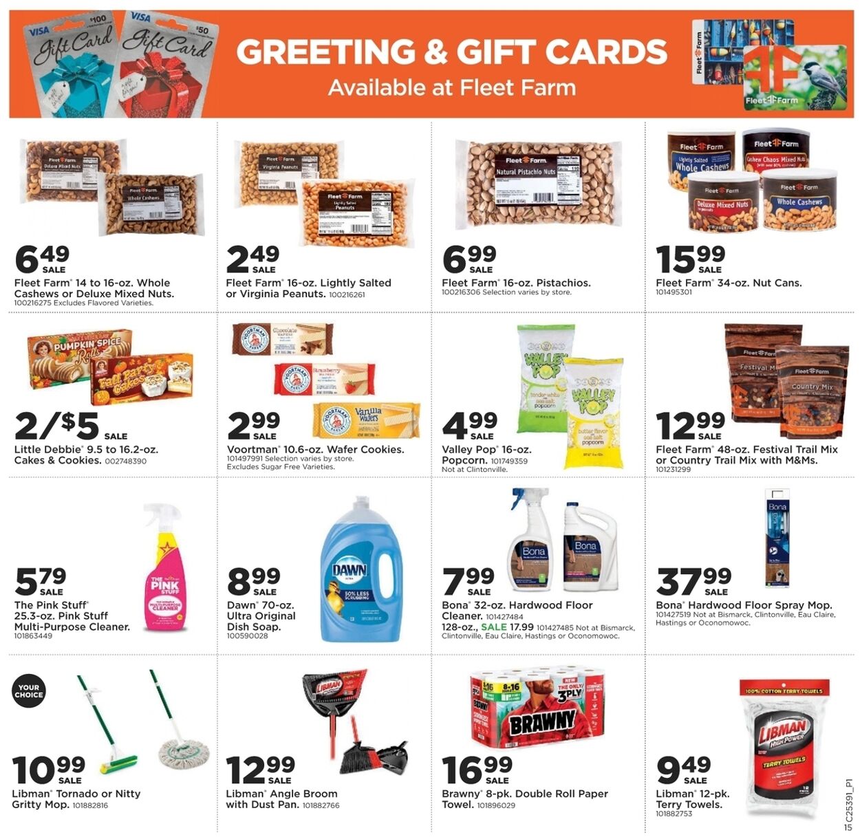 Weekly ad Mills Fleet Farm 09/25/2025 - 10/01/2025