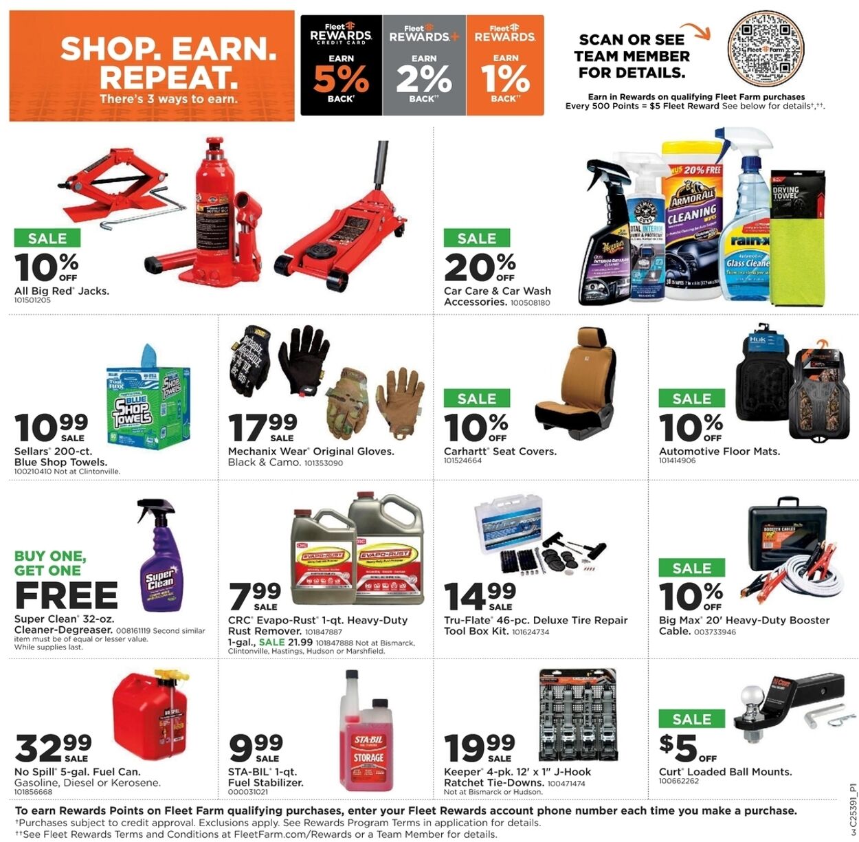 Weekly ad Mills Fleet Farm 09/25/2025 - 10/01/2025