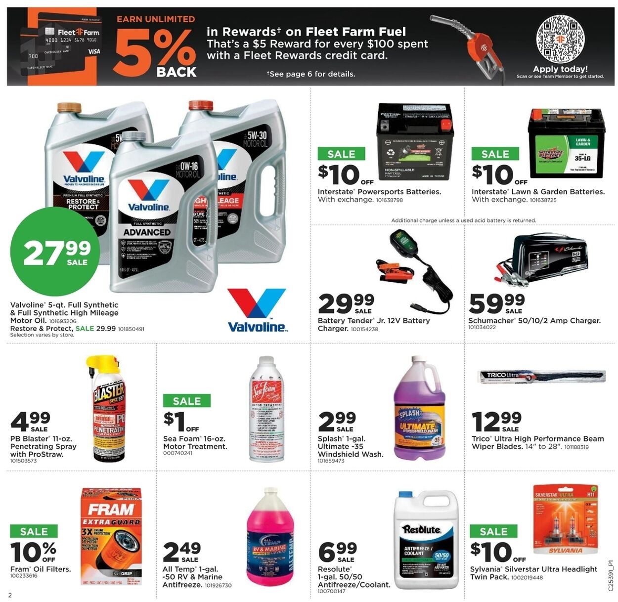 Weekly ad Mills Fleet Farm 09/25/2025 - 10/01/2025