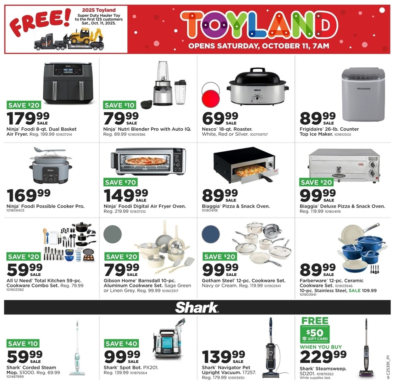 Weekly ad Mills Fleet Farm 09/25/2025 - 10/01/2025