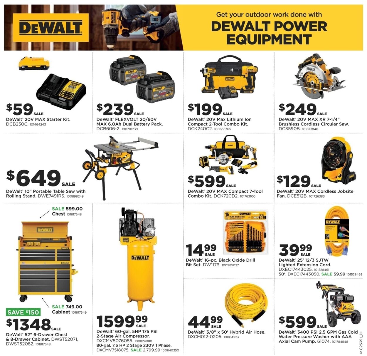 Weekly ad Mills Fleet Farm 09/25/2025 - 10/01/2025