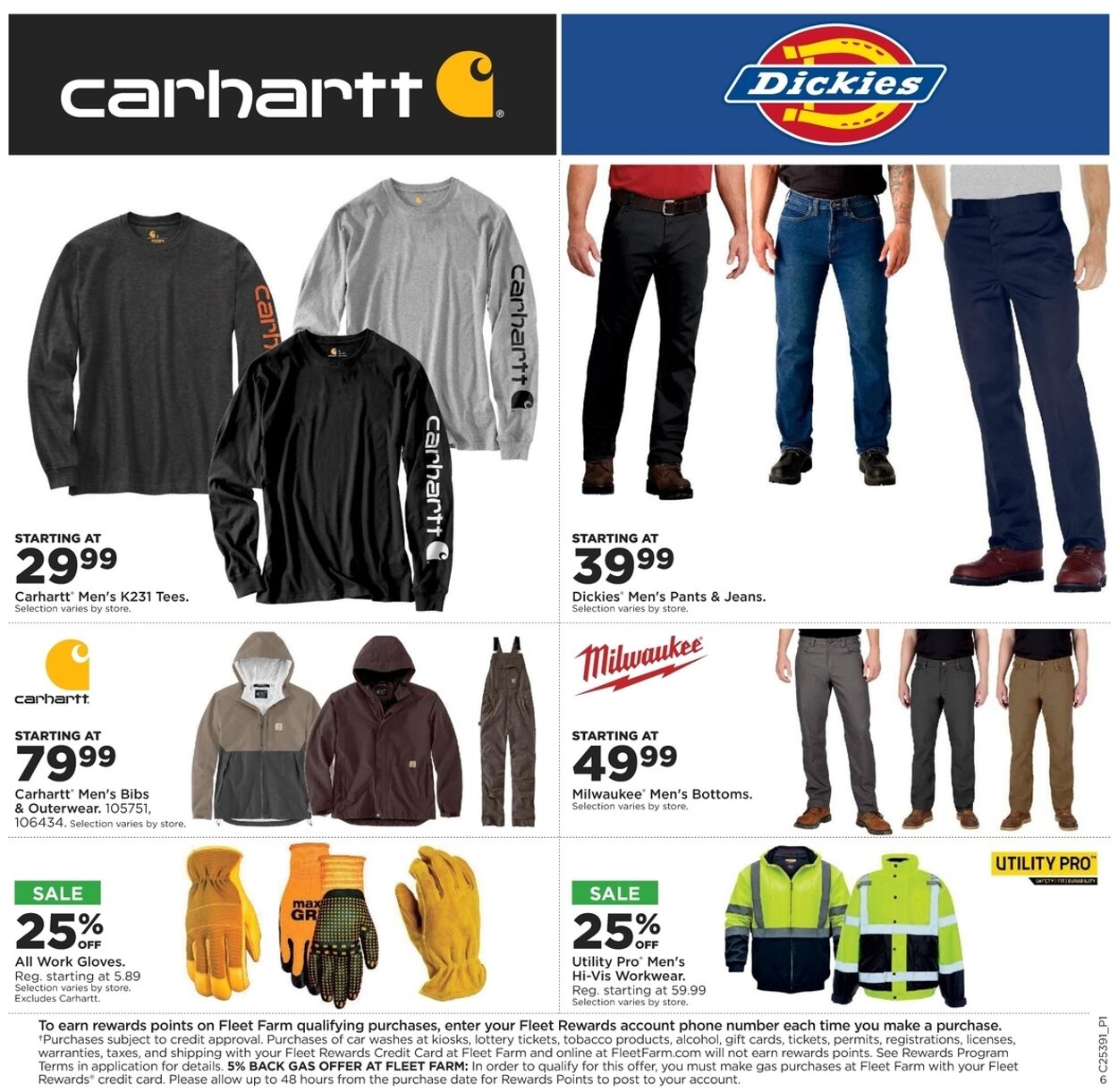 Weekly ad Mills Fleet Farm 09/25/2025 - 10/01/2025