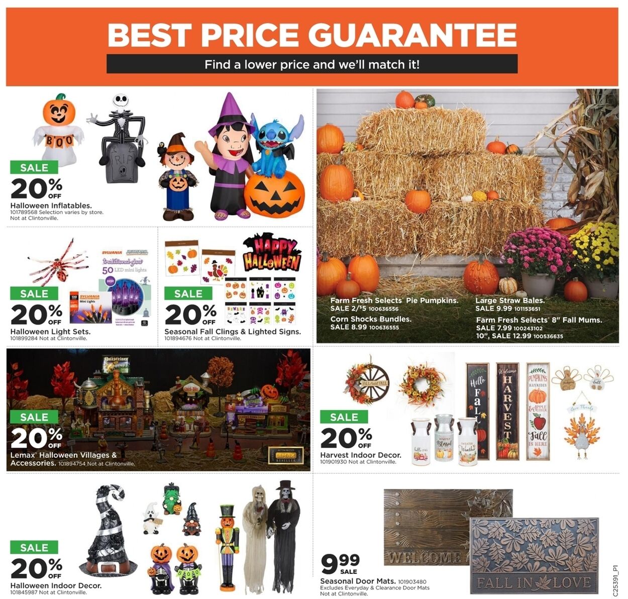 Weekly ad Mills Fleet Farm 09/25/2025 - 10/01/2025