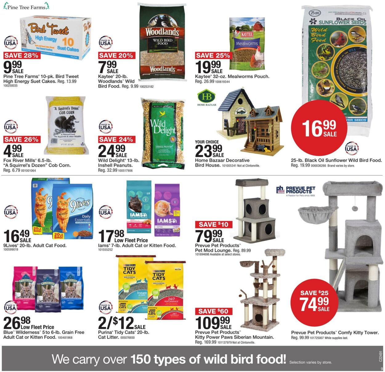 Weekly ad Mills Fleet Farm 12/02/2022 - 12/10/2022