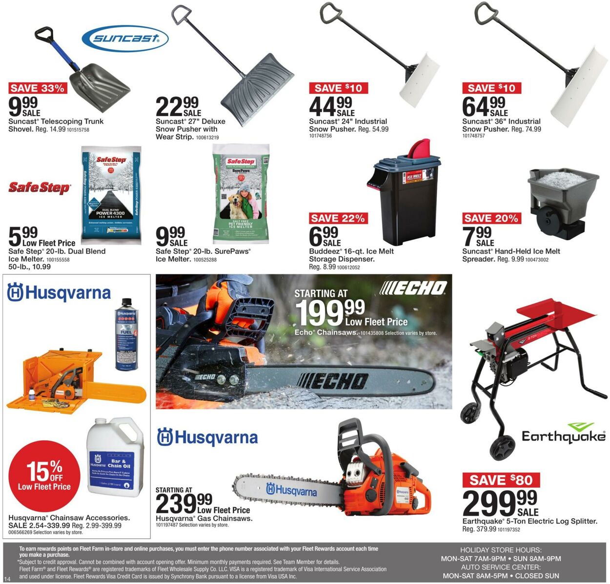 Weekly ad Mills Fleet Farm 12/02/2022 - 12/10/2022