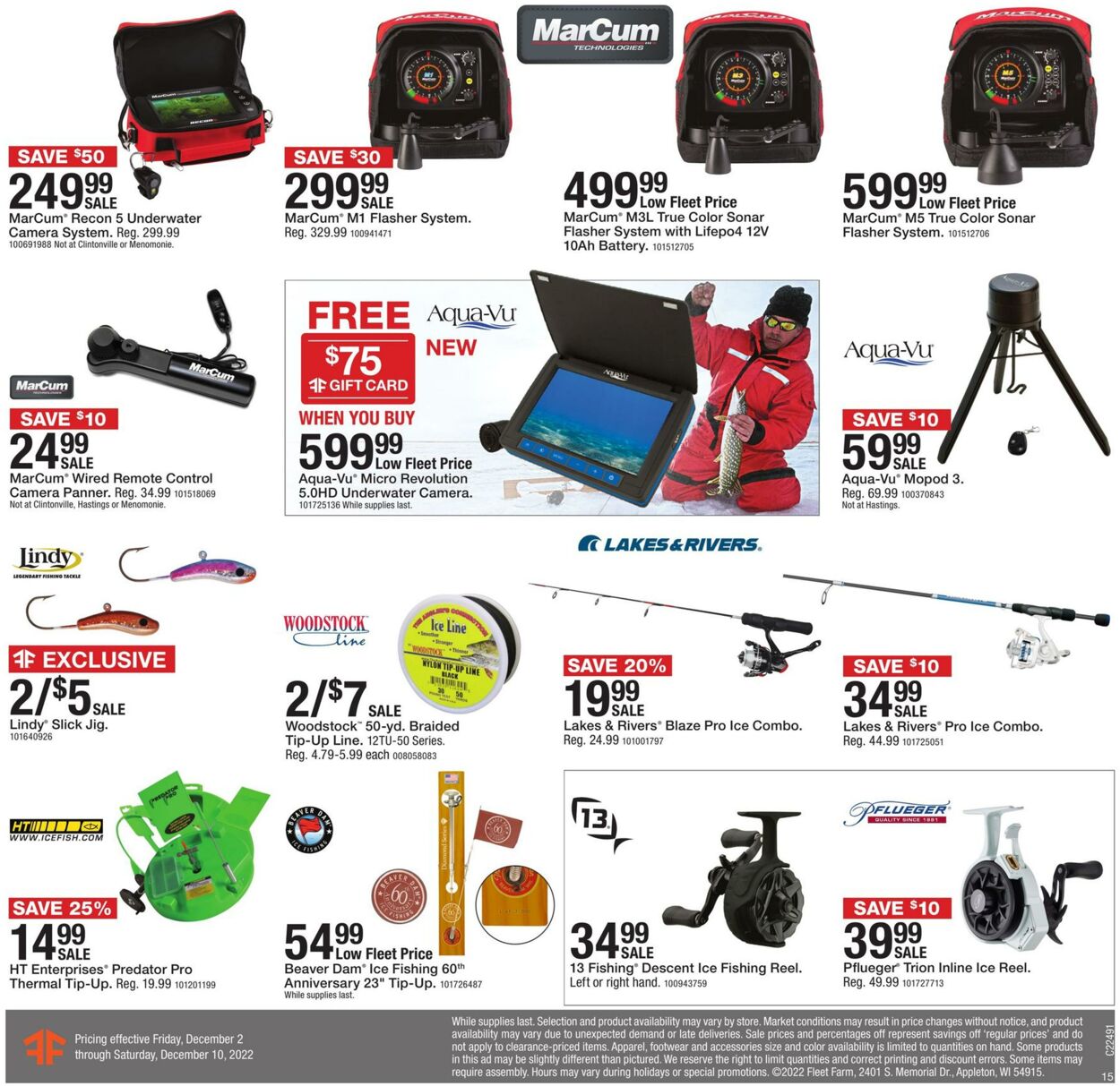 Weekly ad Mills Fleet Farm 12/02/2022 - 12/10/2022