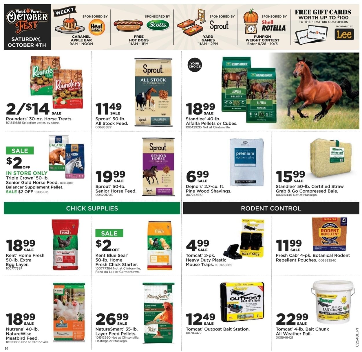 Weekly ad Mills Fleet Farm 10/02/2025 - 10/08/2025