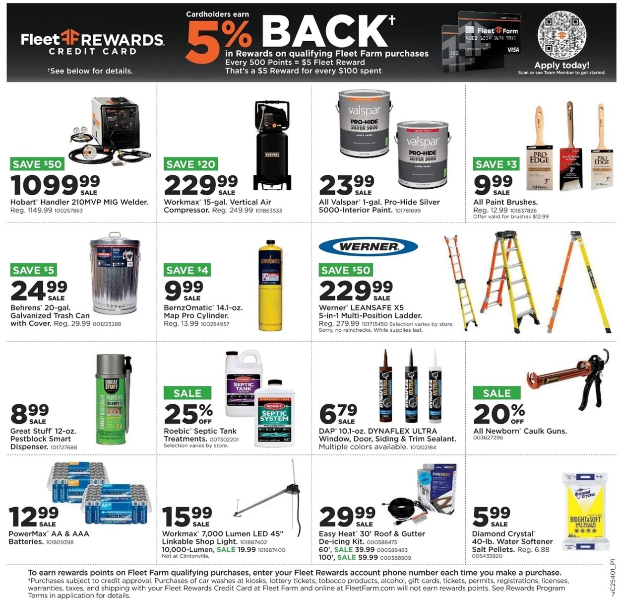 Weekly ad Mills Fleet Farm 10/02/2025 - 10/08/2025