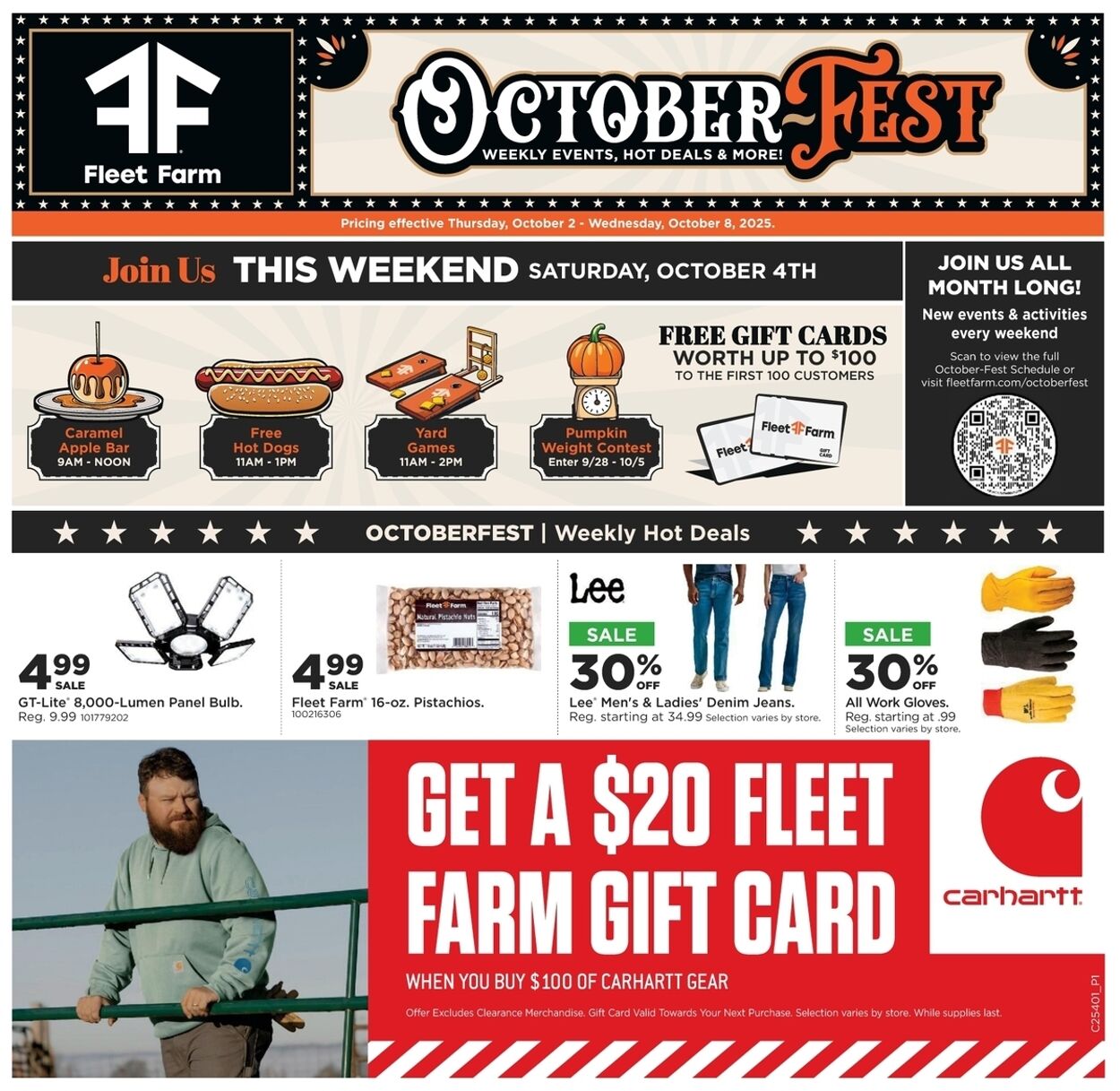 Weekly ad Mills Fleet Farm 10/02/2025 - 10/08/2025