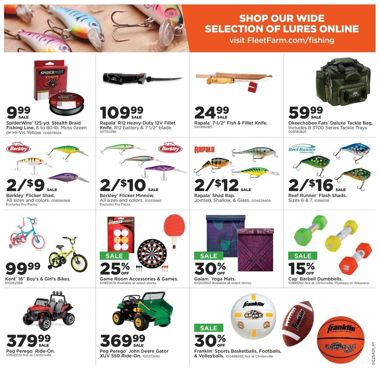 Weekly ad Mills Fleet Farm 10/02/2025 - 10/08/2025