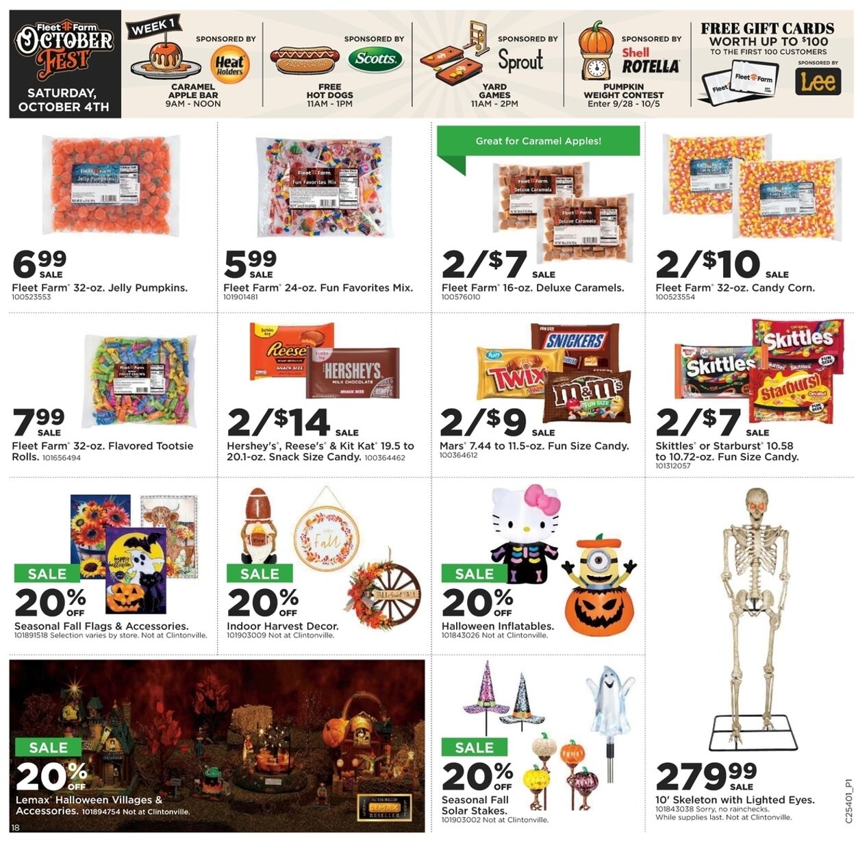 Weekly ad Mills Fleet Farm 10/02/2025 - 10/08/2025