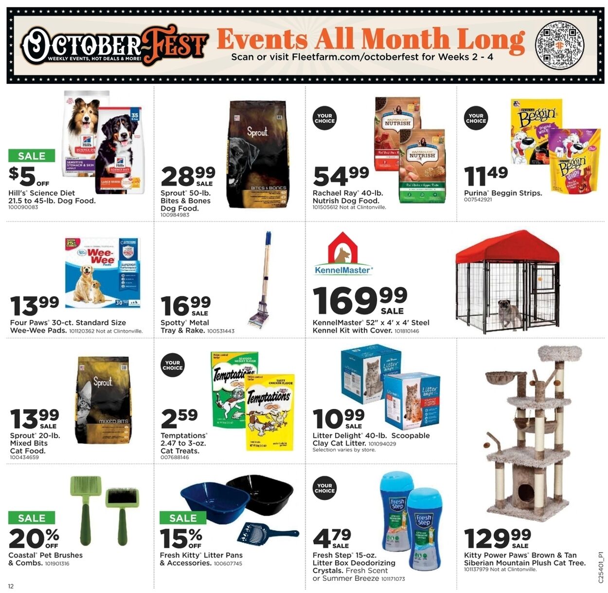 Weekly ad Mills Fleet Farm 10/02/2025 - 10/08/2025