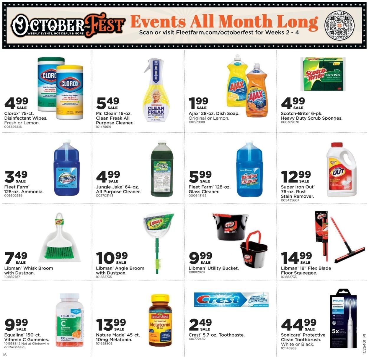 Weekly ad Mills Fleet Farm 10/02/2025 - 10/08/2025