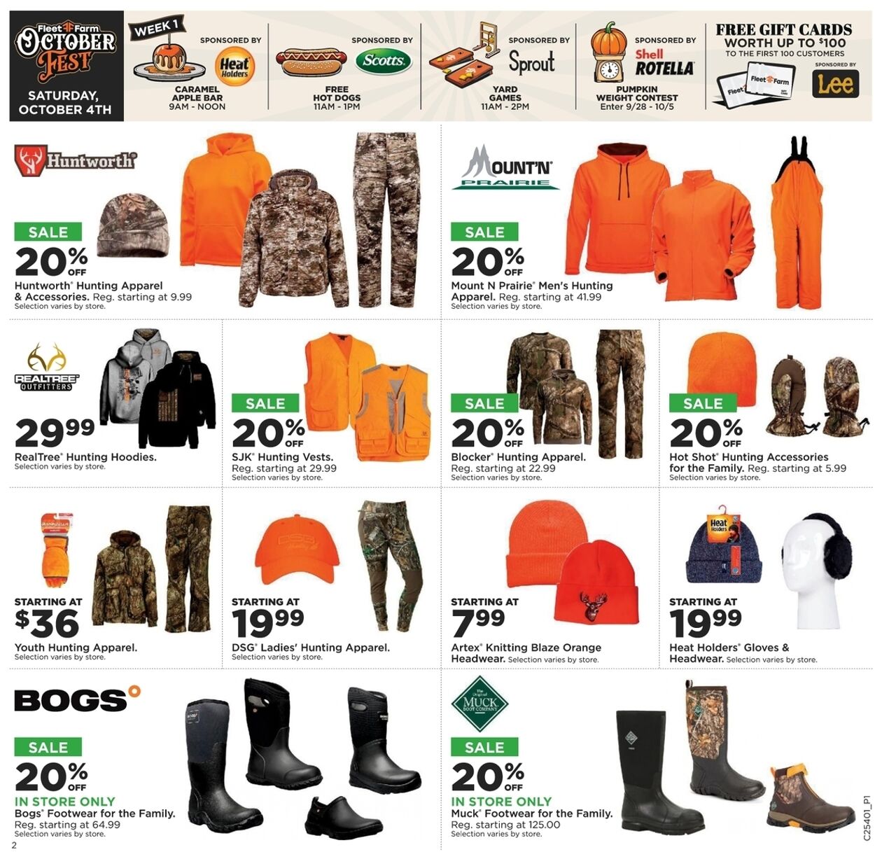Weekly ad Mills Fleet Farm 10/02/2025 - 10/08/2025