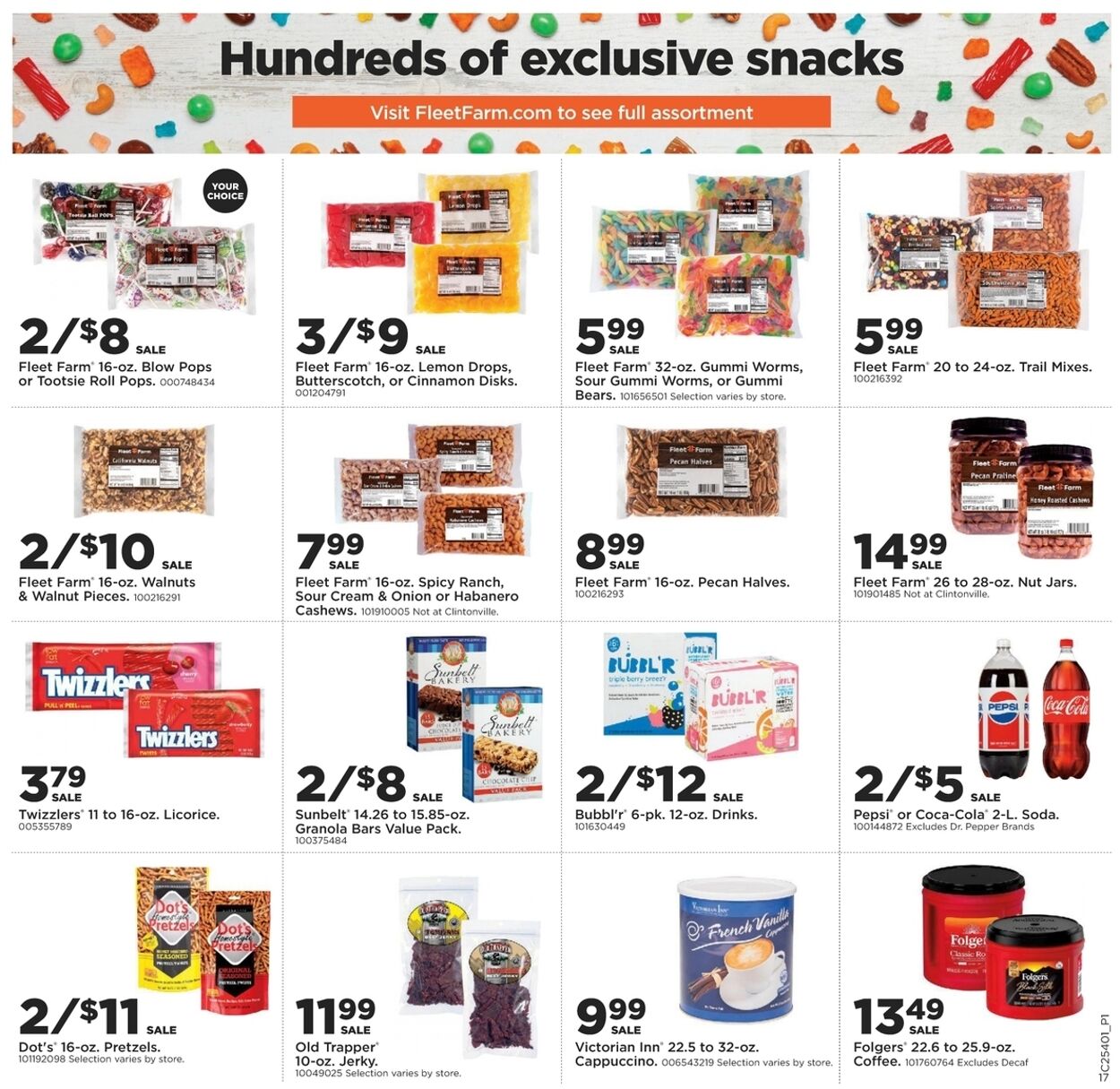 Weekly ad Mills Fleet Farm 10/02/2025 - 10/08/2025