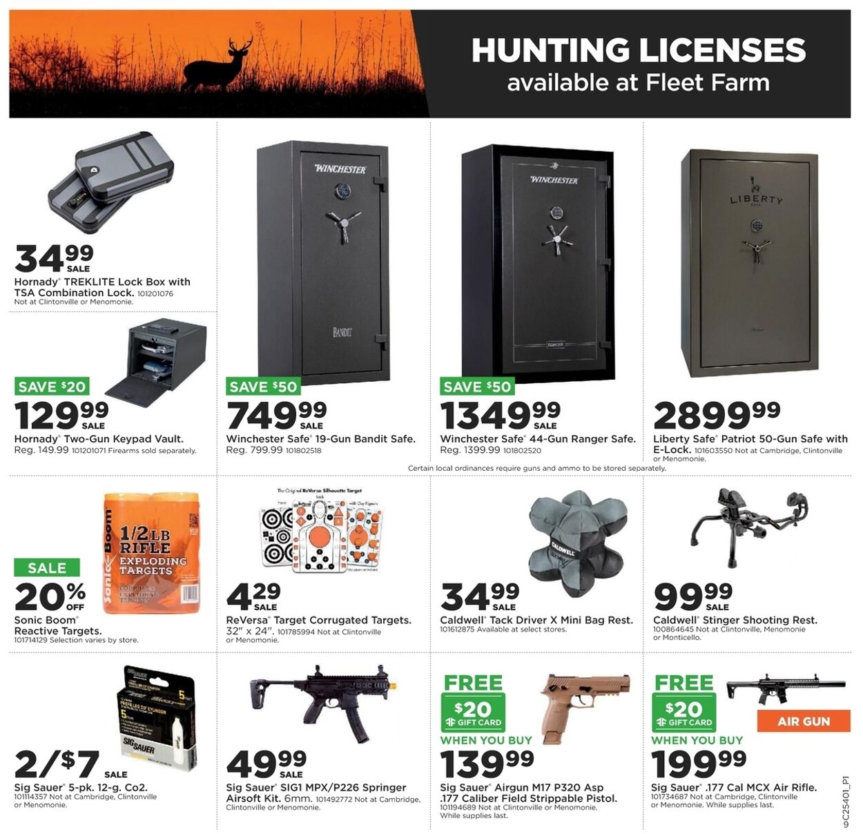 Weekly ad Mills Fleet Farm 10/02/2025 - 10/08/2025