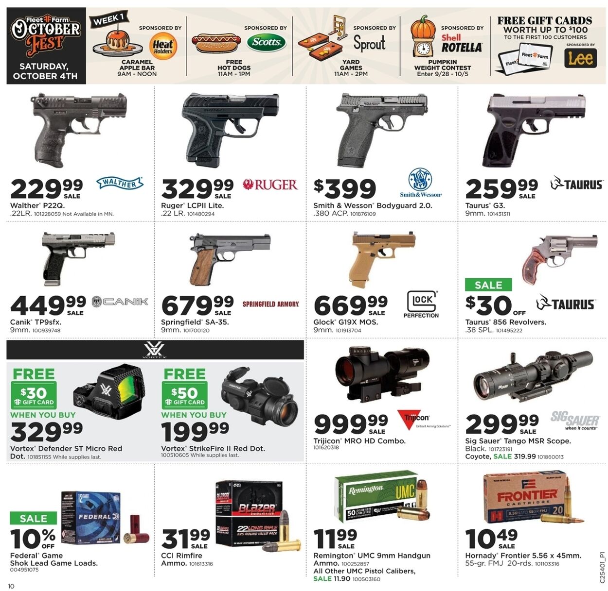 Weekly ad Mills Fleet Farm 10/02/2025 - 10/08/2025