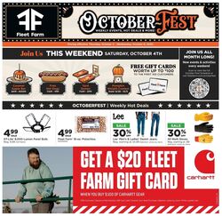 Weekly ad Mills Fleet Farm 11/13/2025 - 11/19/2025