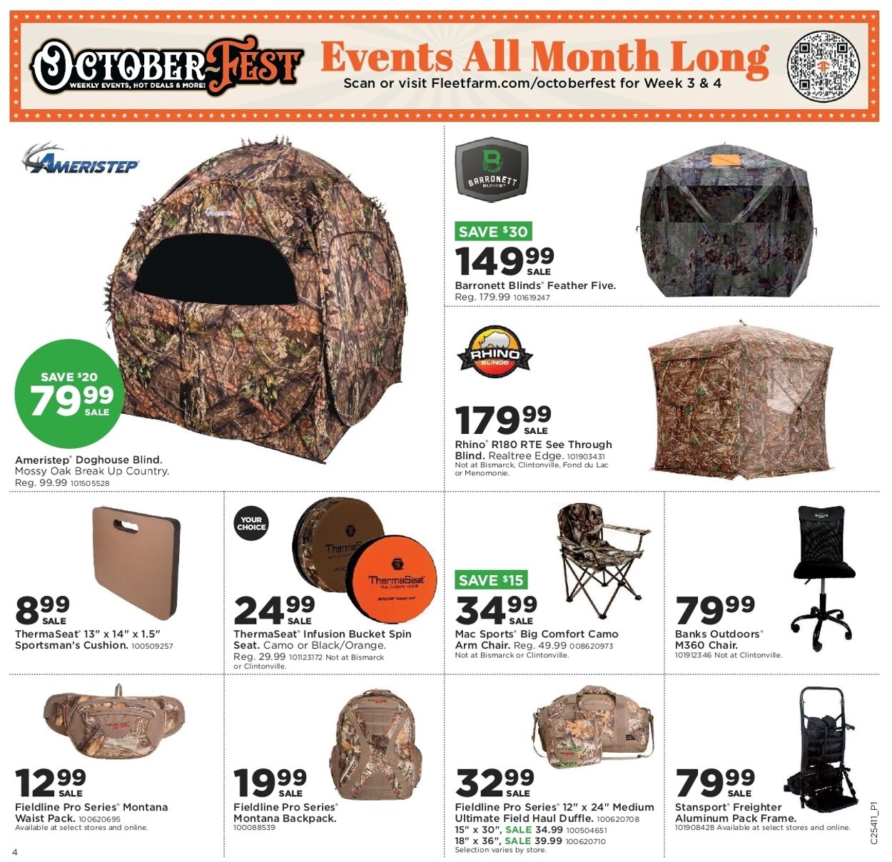 Weekly ad Mills Fleet Farm 10/09/2025 - 10/15/2025