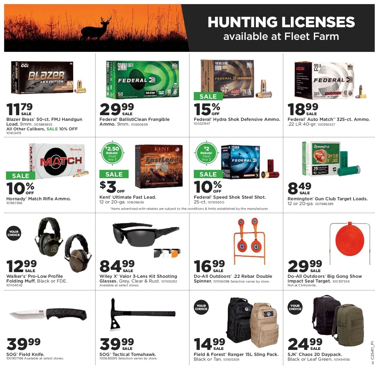 Weekly ad Mills Fleet Farm 10/09/2025 - 10/15/2025